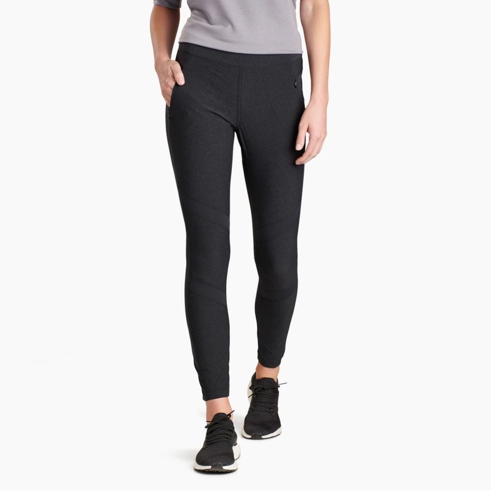 KUHL Women's XL Weekendr Tight Black Skinny Fit Mid-Rise Hiking‎ Pants NEW